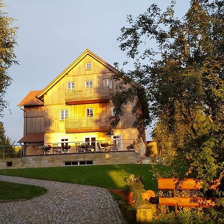 Ferienhaus Winterbergblick Hinterhermsdorf Exterior foto
