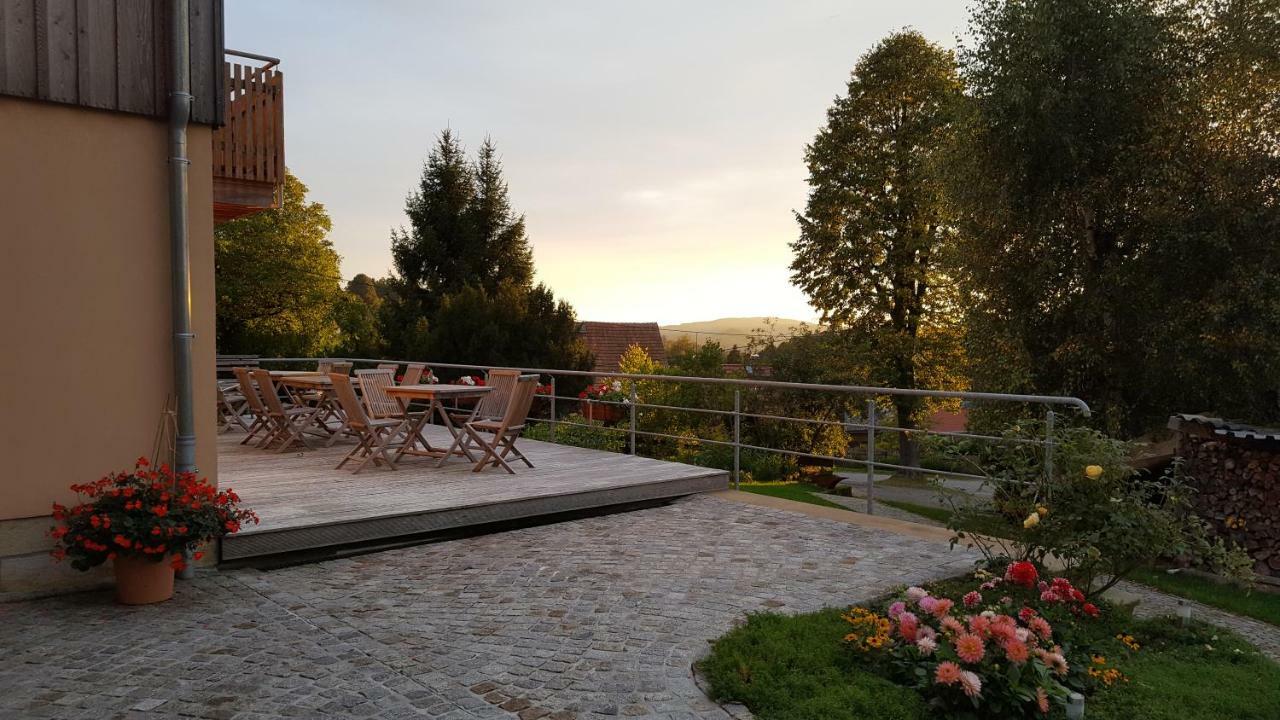 Ferienhaus Winterbergblick Hinterhermsdorf Exterior foto