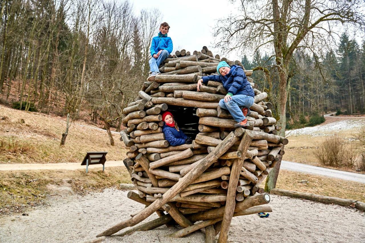 Ferienhaus Winterbergblick Hinterhermsdorf Exterior foto