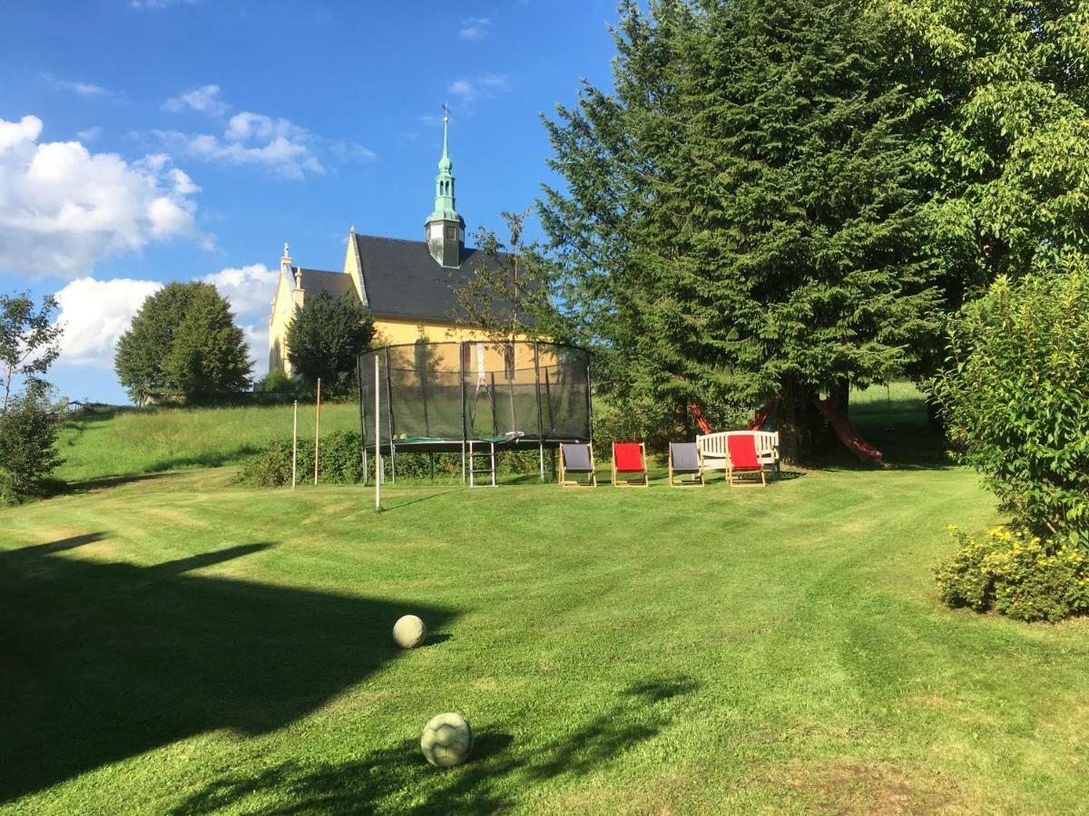 Ferienhaus Winterbergblick Hinterhermsdorf Exterior foto